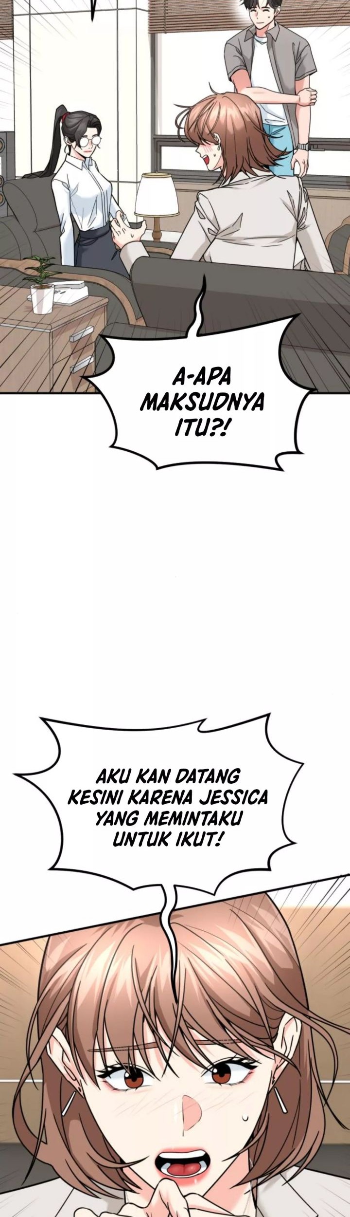 The Investor Who Sees the Future Chapter 43 - halaman 19