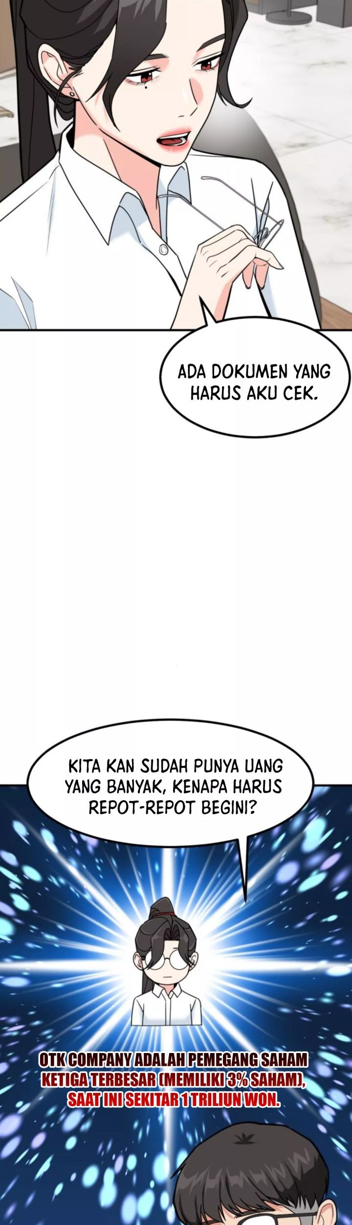 The Investor Who Sees the Future Chapter 43 - halaman 23