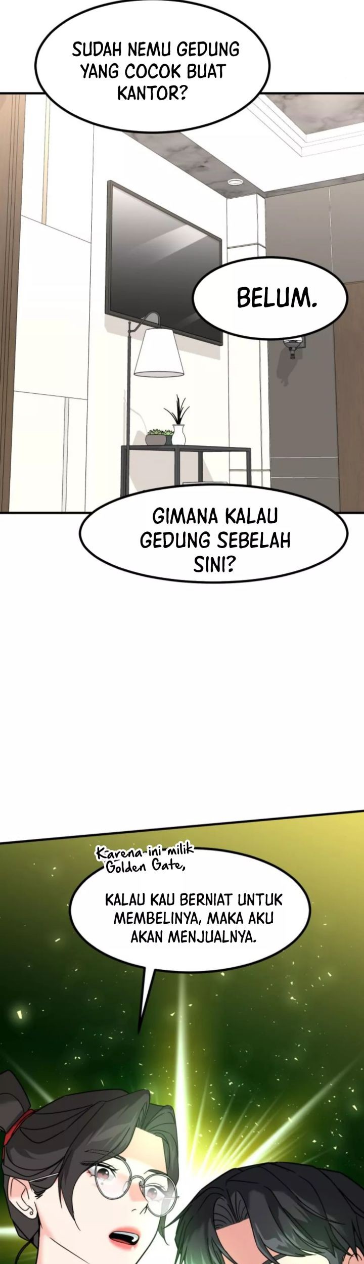 The Investor Who Sees the Future Chapter 43 - halaman 26