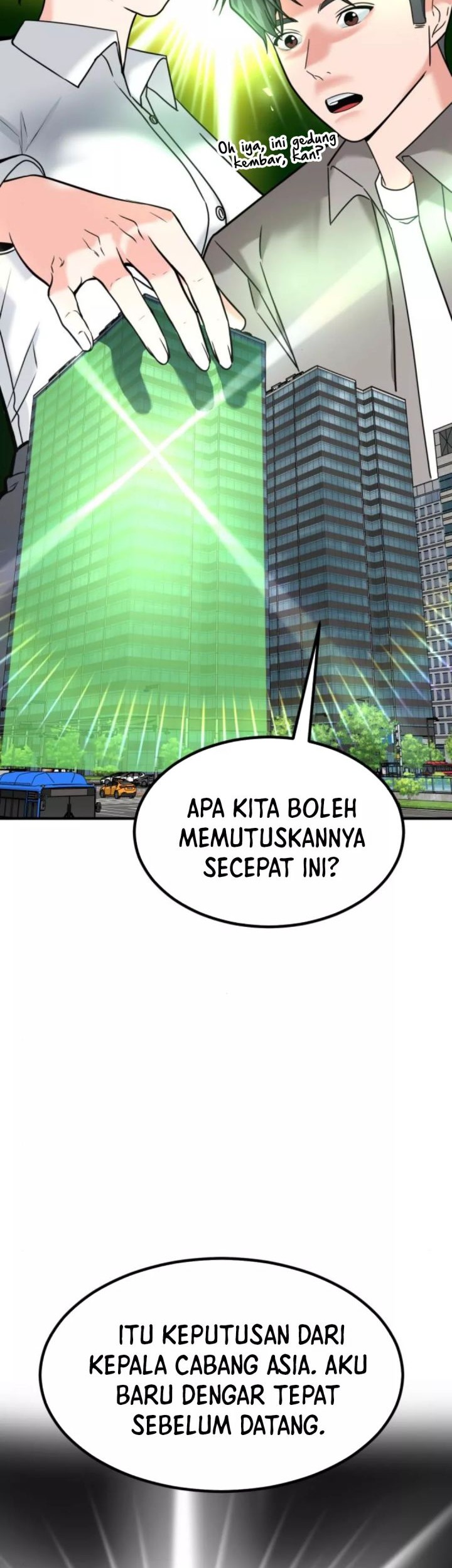 The Investor Who Sees the Future Chapter 43 - halaman 27