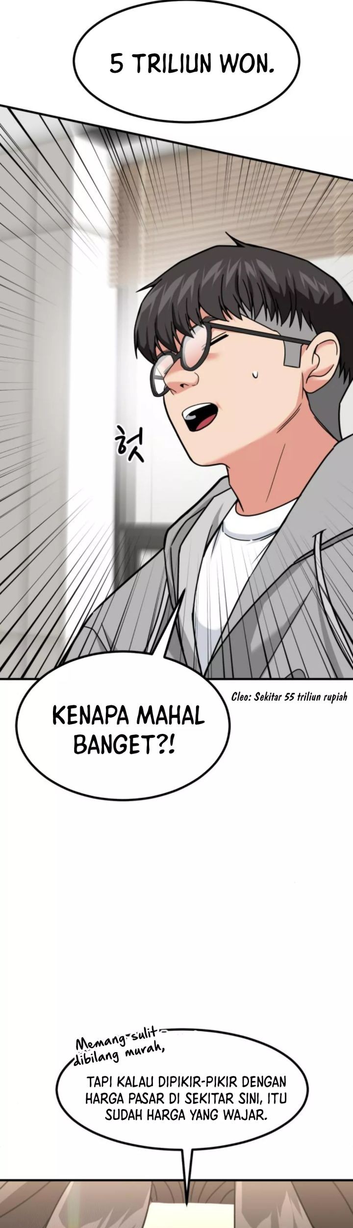The Investor Who Sees the Future Chapter 43 - halaman 30