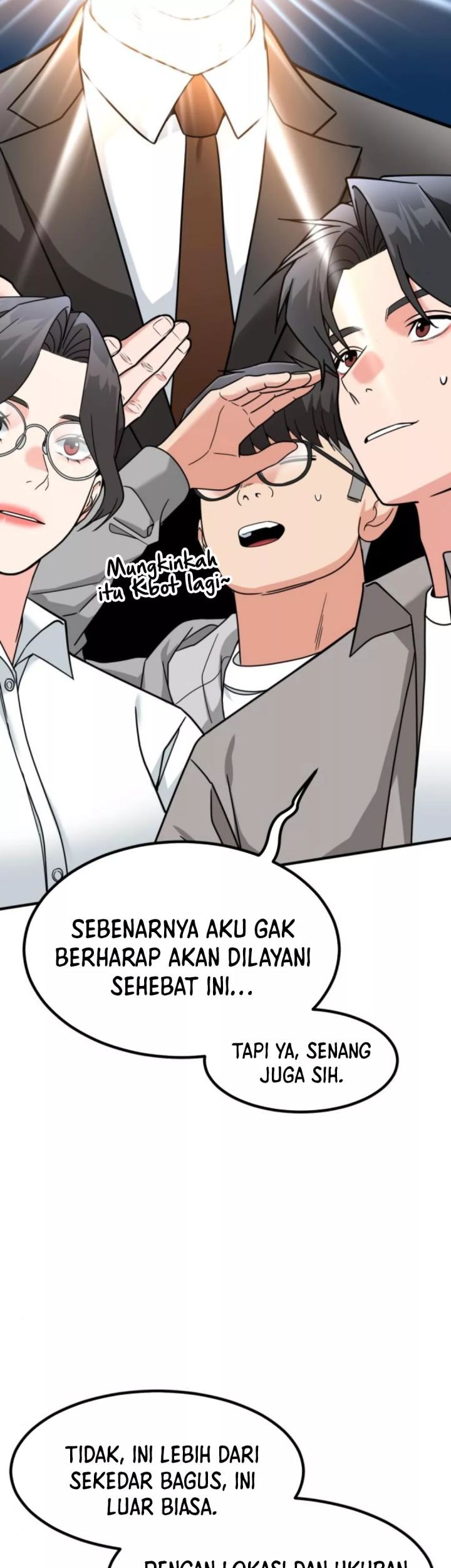 The Investor Who Sees the Future Chapter 43 - halaman 34