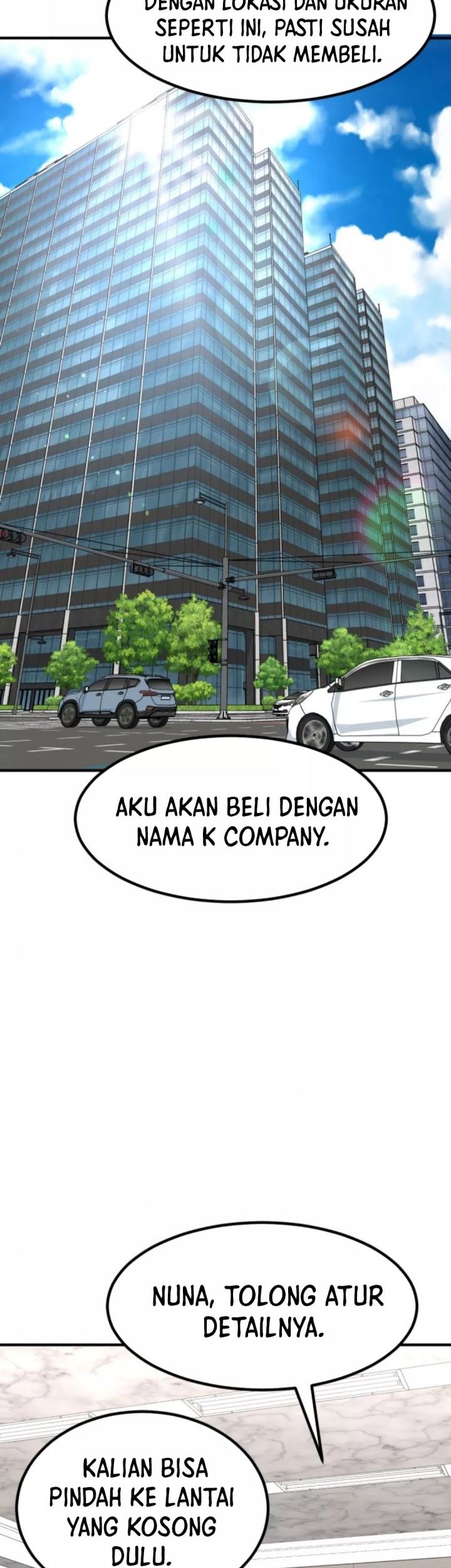 The Investor Who Sees the Future Chapter 43 - halaman 35