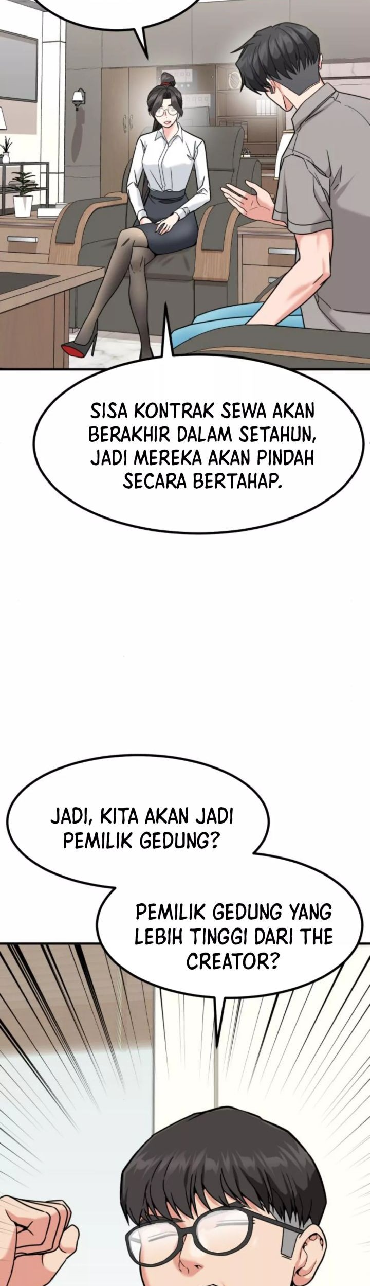 The Investor Who Sees the Future Chapter 43 - halaman 36