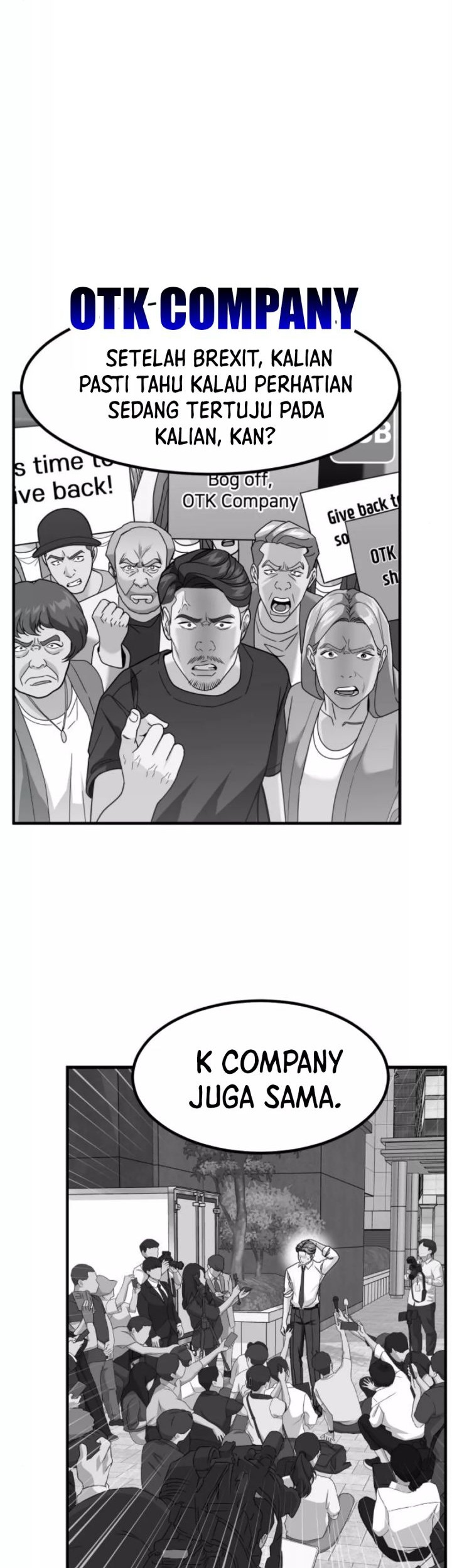 The Investor Who Sees the Future Chapter 43 - halaman 39