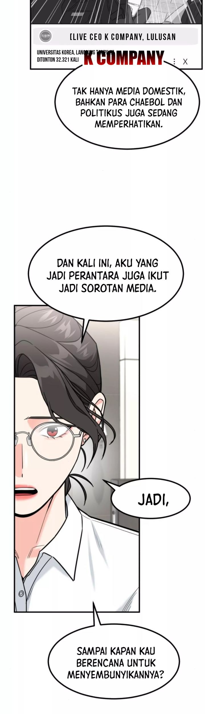 The Investor Who Sees the Future Chapter 43 - halaman 40