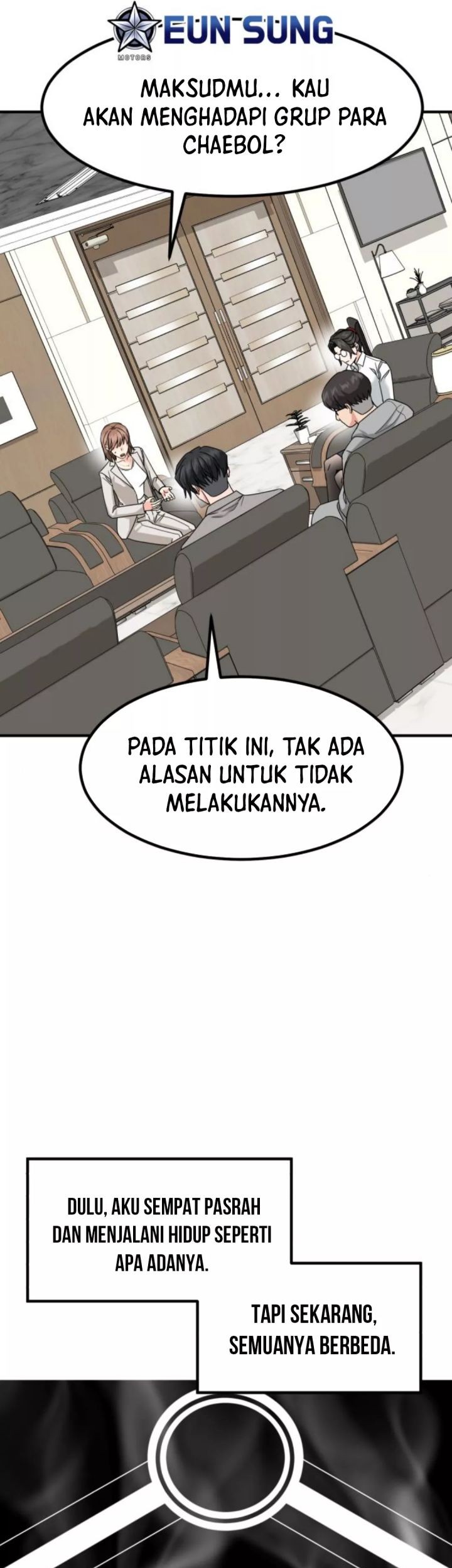 The Investor Who Sees the Future Chapter 43 - halaman 46