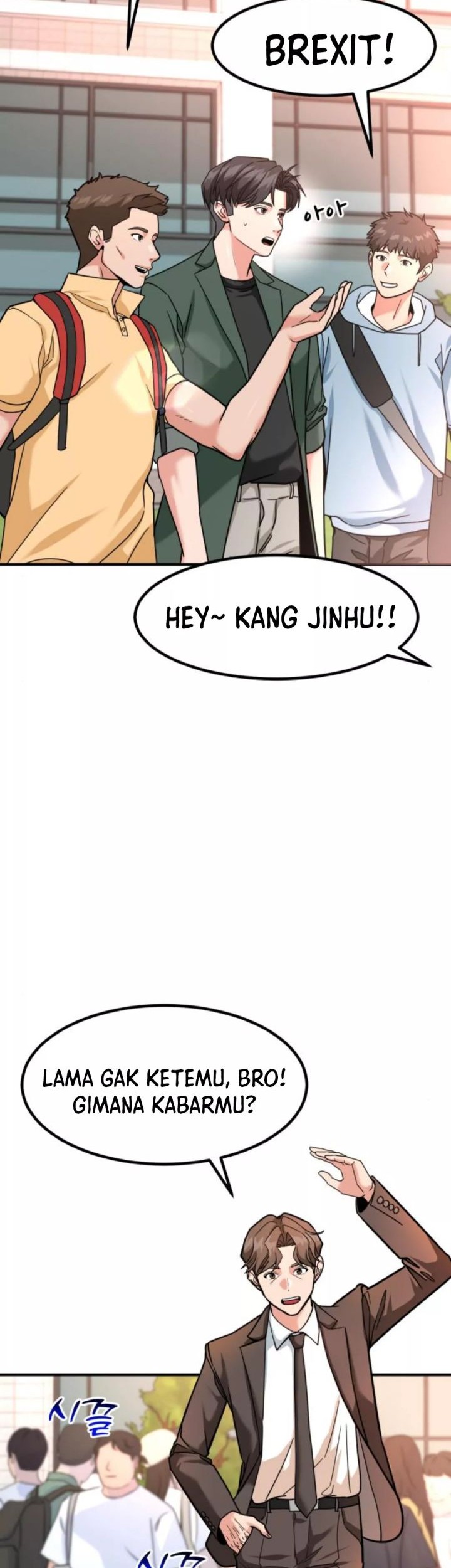 The Investor Who Sees the Future Chapter 43 - halaman 55