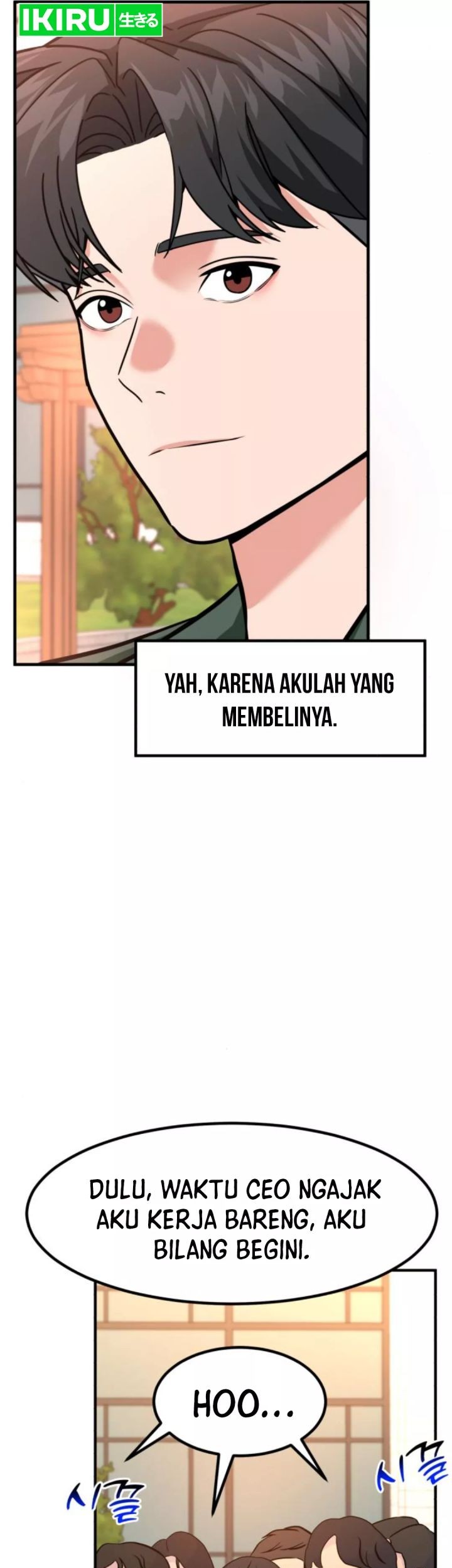The Investor Who Sees the Future Chapter 43 - halaman 58