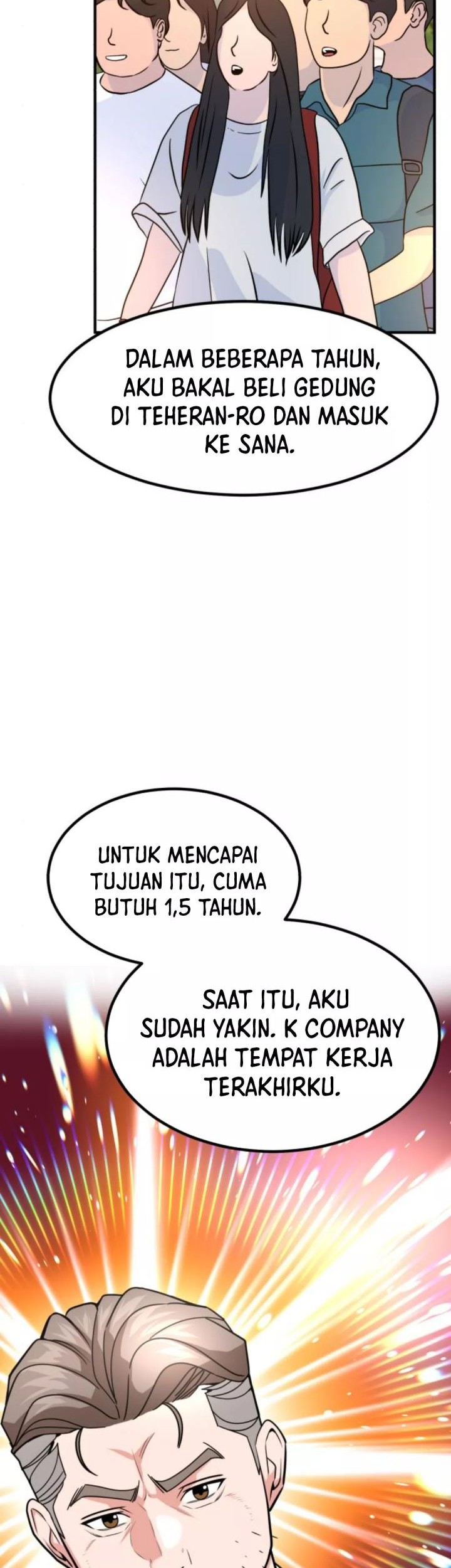 The Investor Who Sees the Future Chapter 43 - halaman 59