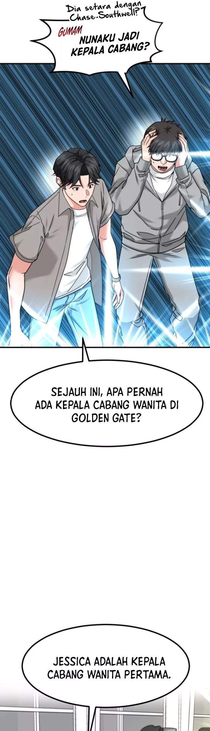 The Investor Who Sees the Future Chapter 43 - halaman 6