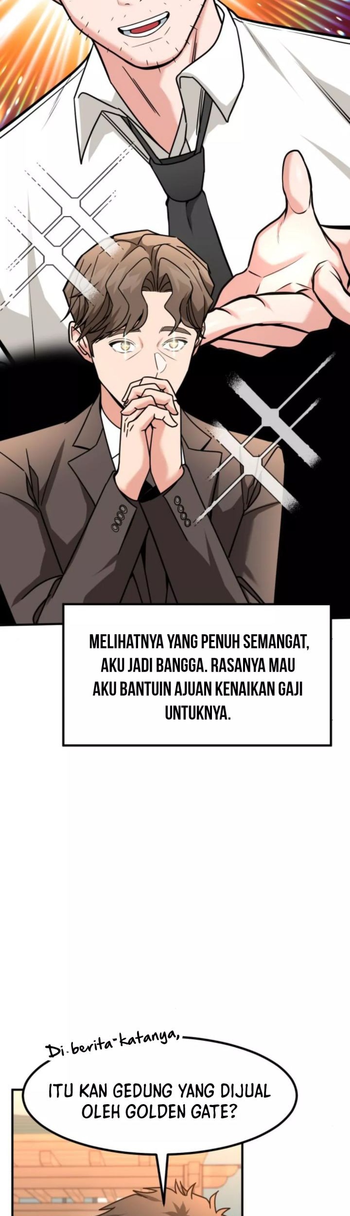 The Investor Who Sees the Future Chapter 43 - halaman 60