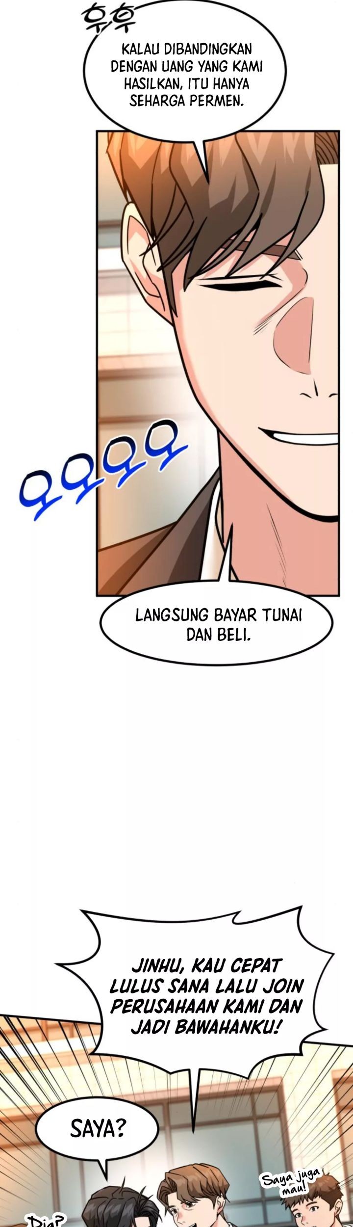 The Investor Who Sees the Future Chapter 43 - halaman 62