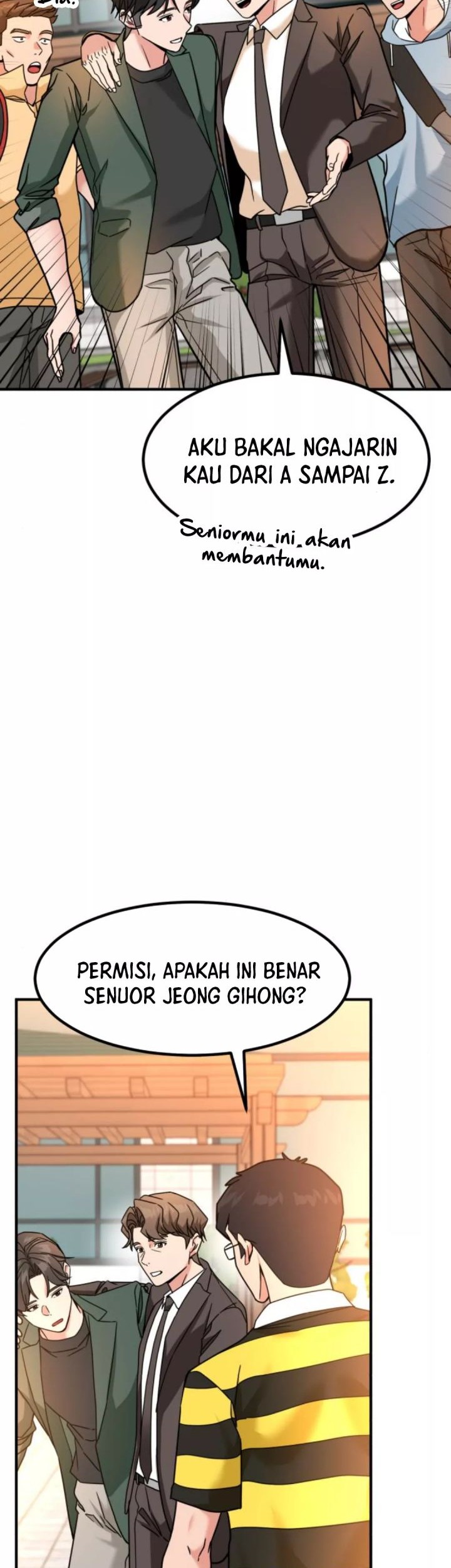 The Investor Who Sees the Future Chapter 43 - halaman 63