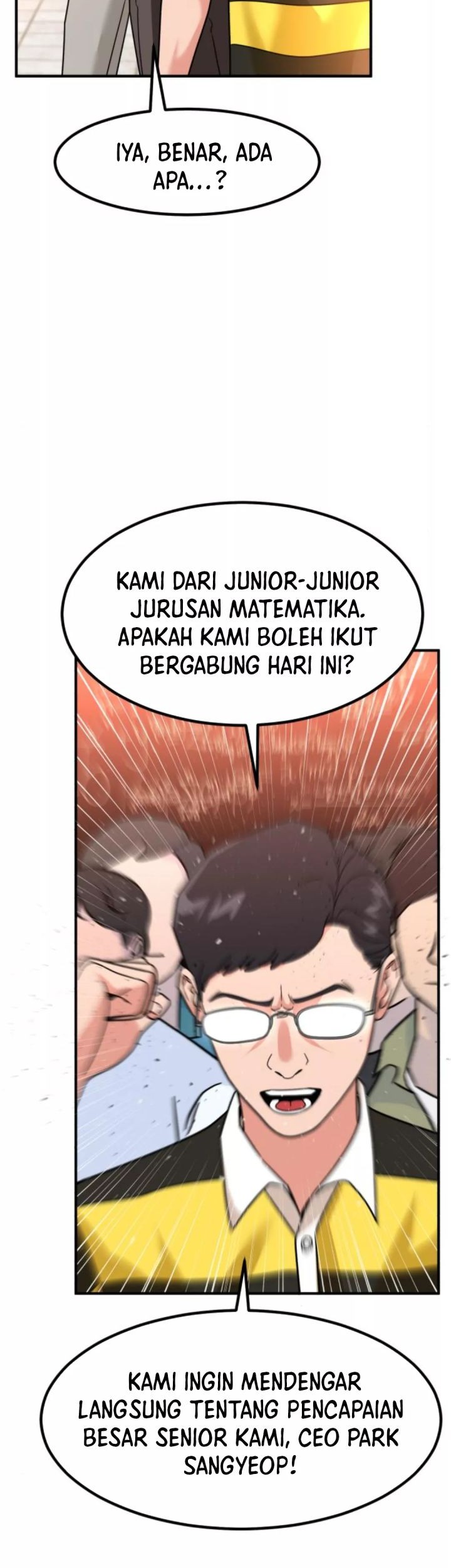 The Investor Who Sees the Future Chapter 43 - halaman 64