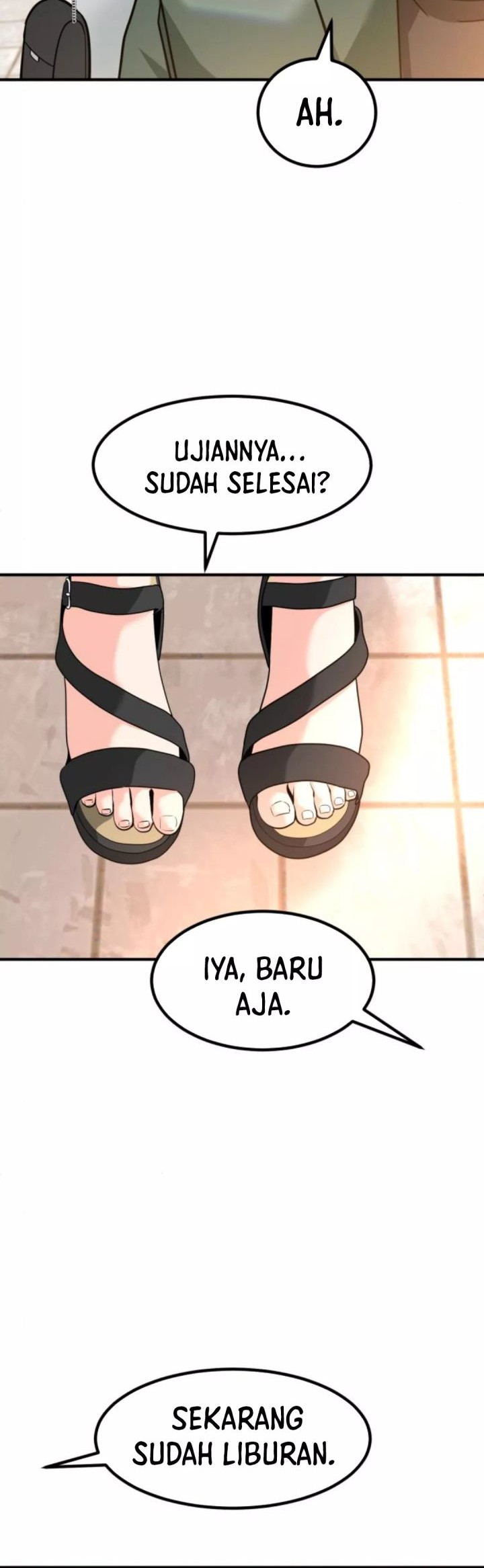 The Investor Who Sees the Future Chapter 43 - halaman 69