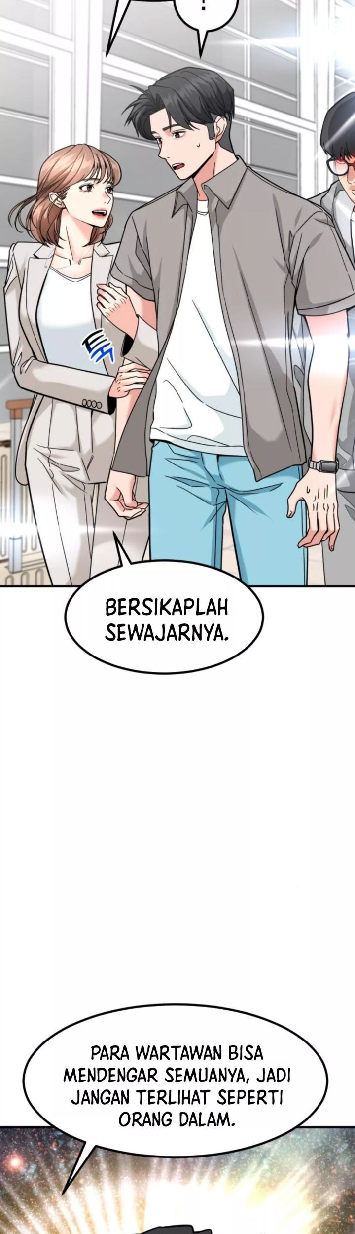 The Investor Who Sees the Future Chapter 43 - halaman 8