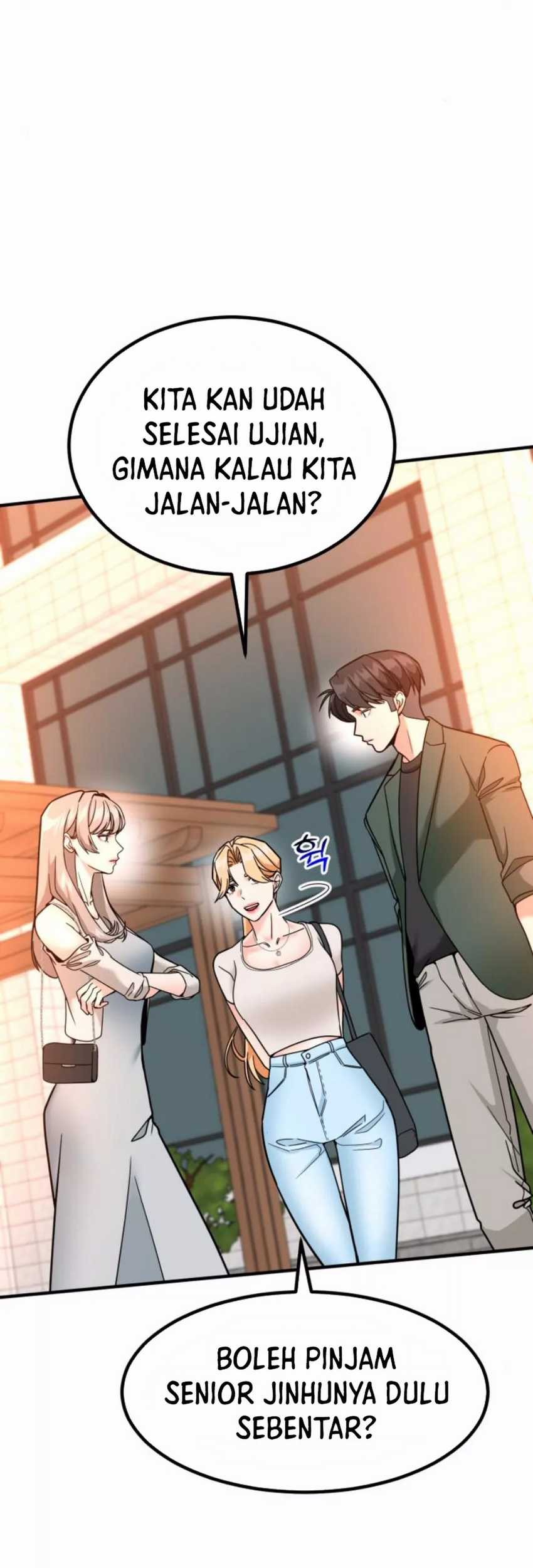 The Investor Who Sees the Future Chapter 44 - halaman 12