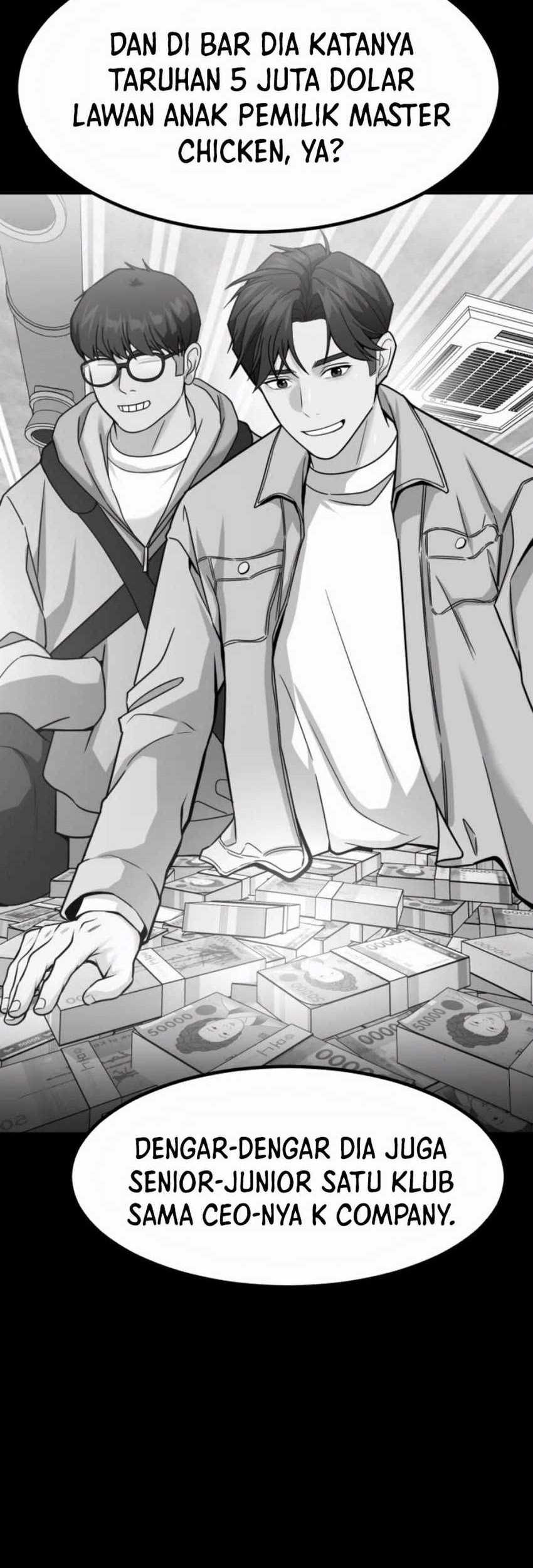 The Investor Who Sees the Future Chapter 44 - halaman 20