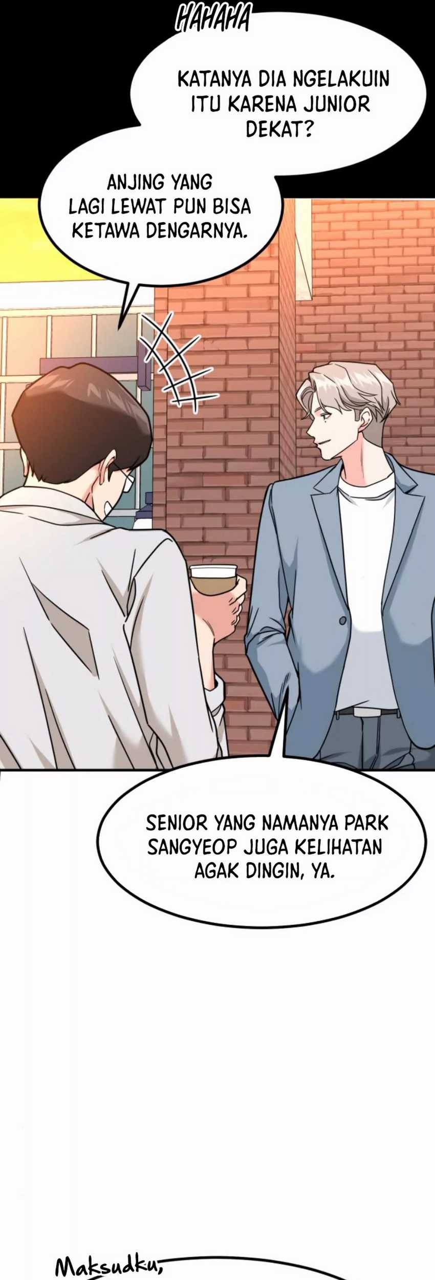The Investor Who Sees the Future Chapter 44 - halaman 22