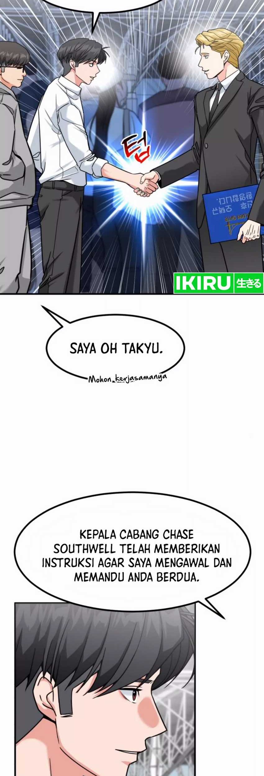 The Investor Who Sees the Future Chapter 44 - halaman 43