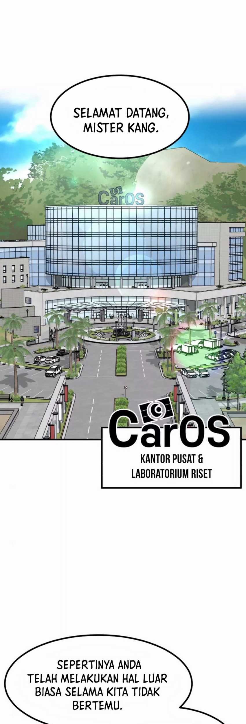 The Investor Who Sees the Future Chapter 44 - halaman 47