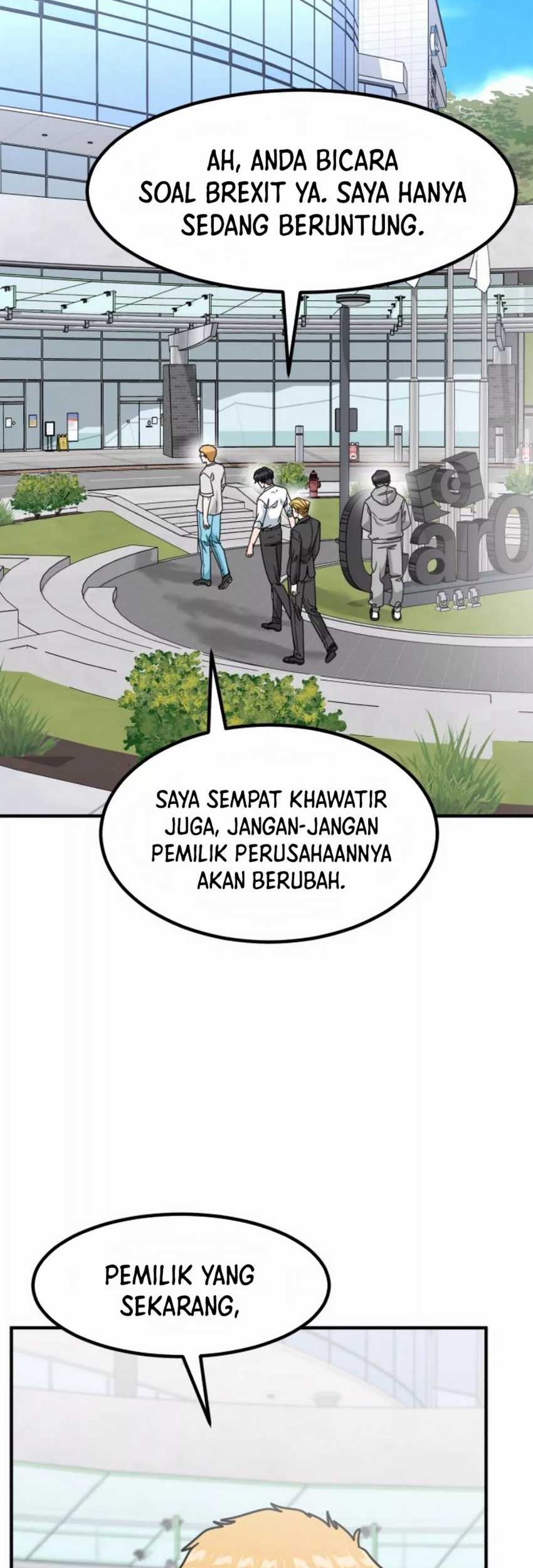 The Investor Who Sees the Future Chapter 44 - halaman 49
