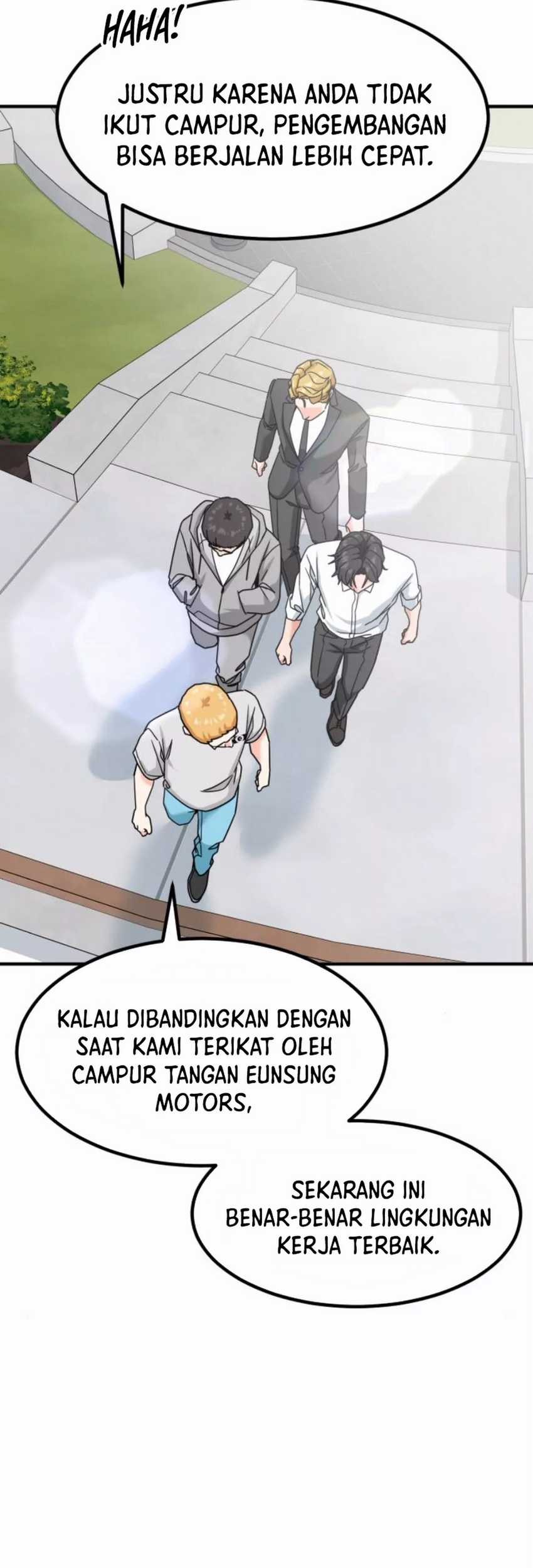 The Investor Who Sees the Future Chapter 44 - halaman 52