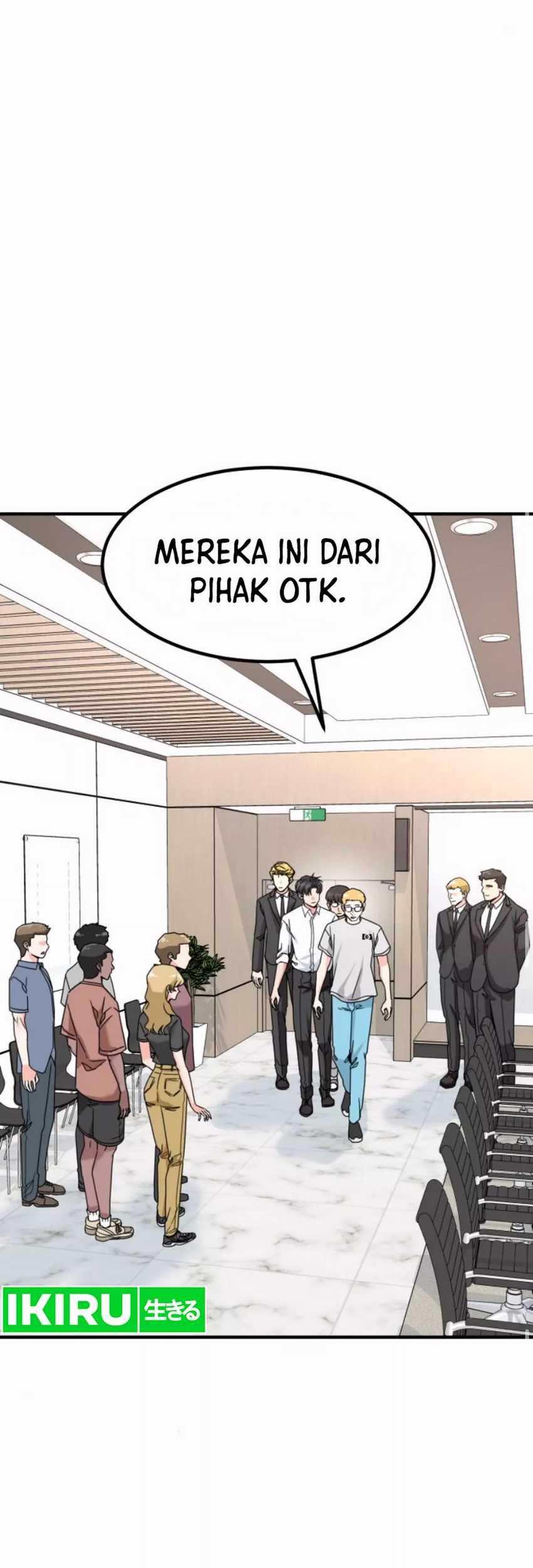 The Investor Who Sees the Future Chapter 44 - halaman 57