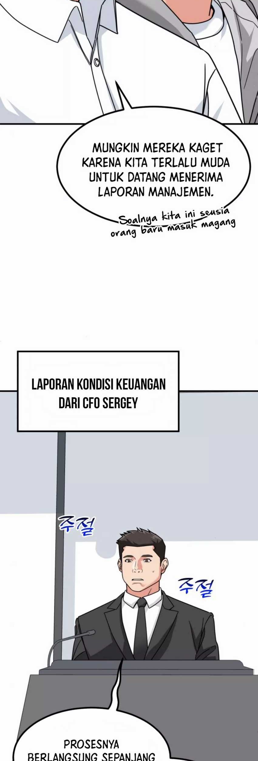 The Investor Who Sees the Future Chapter 44 - halaman 60