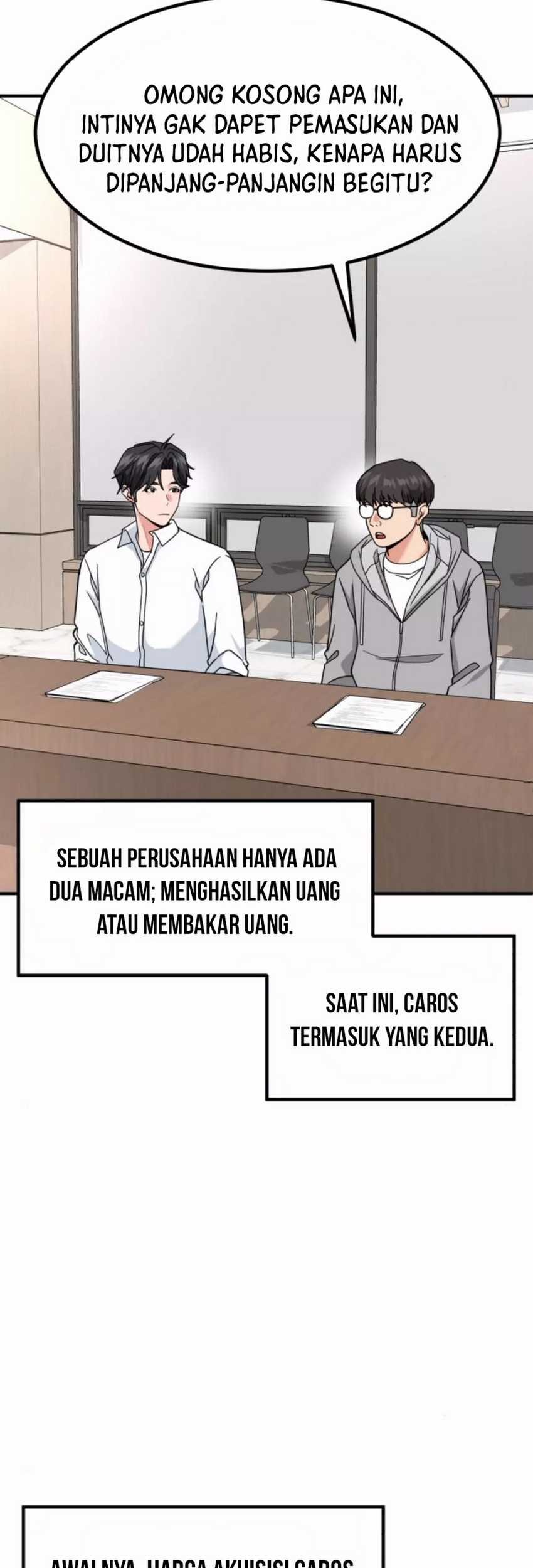 The Investor Who Sees the Future Chapter 44 - halaman 62