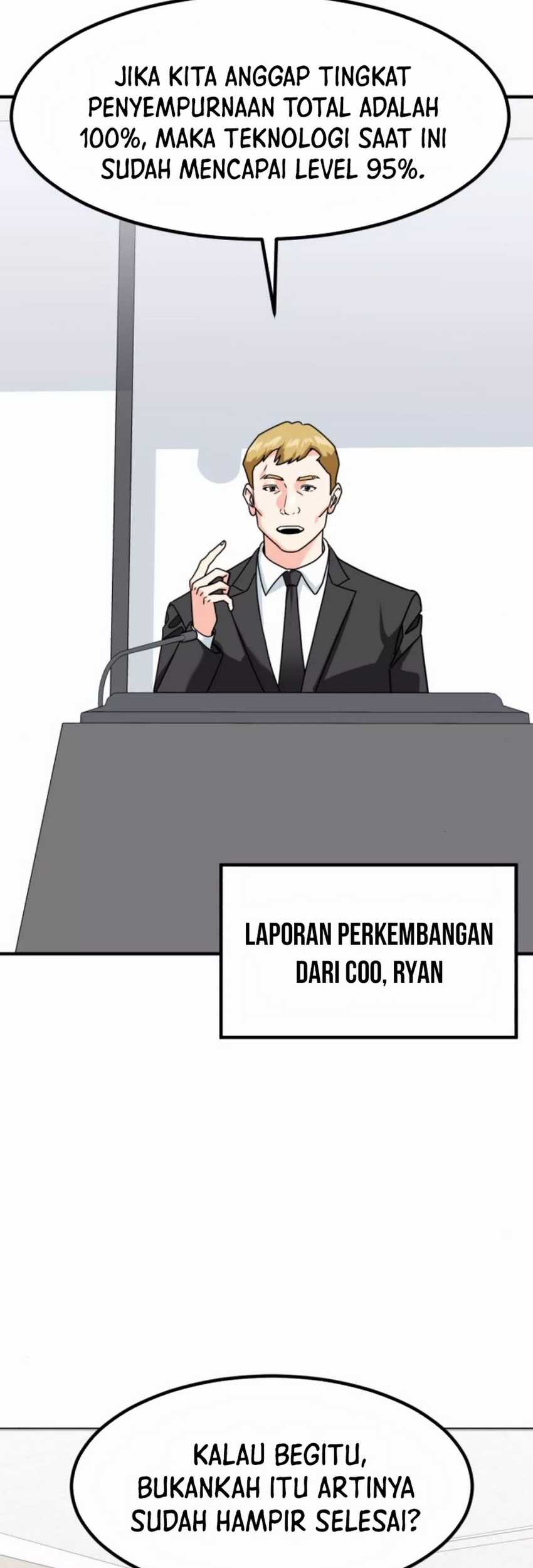 The Investor Who Sees the Future Chapter 44 - halaman 67