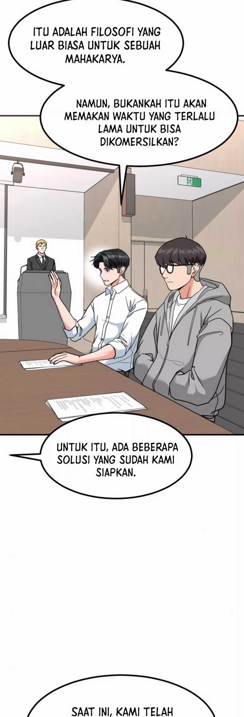 The Investor Who Sees the Future Chapter 44 - halaman 72