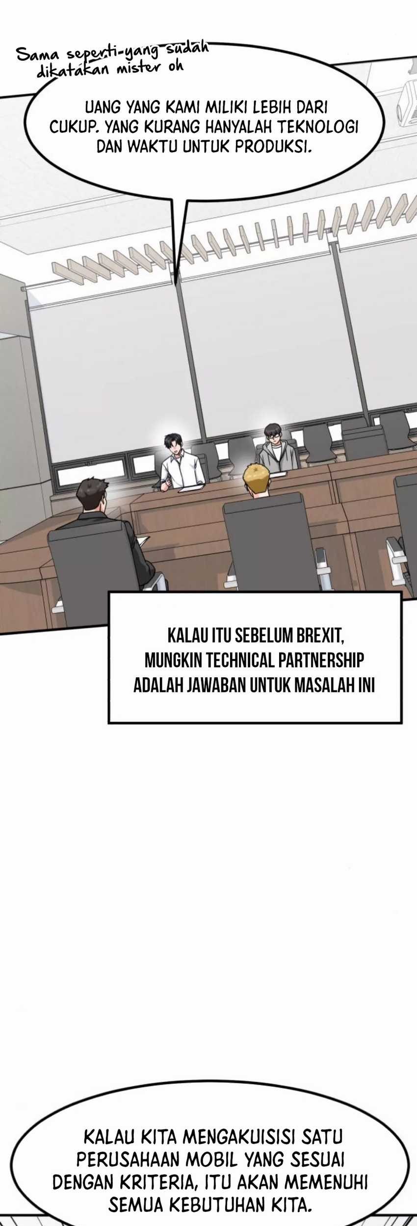The Investor Who Sees the Future Chapter 45 - halaman 16