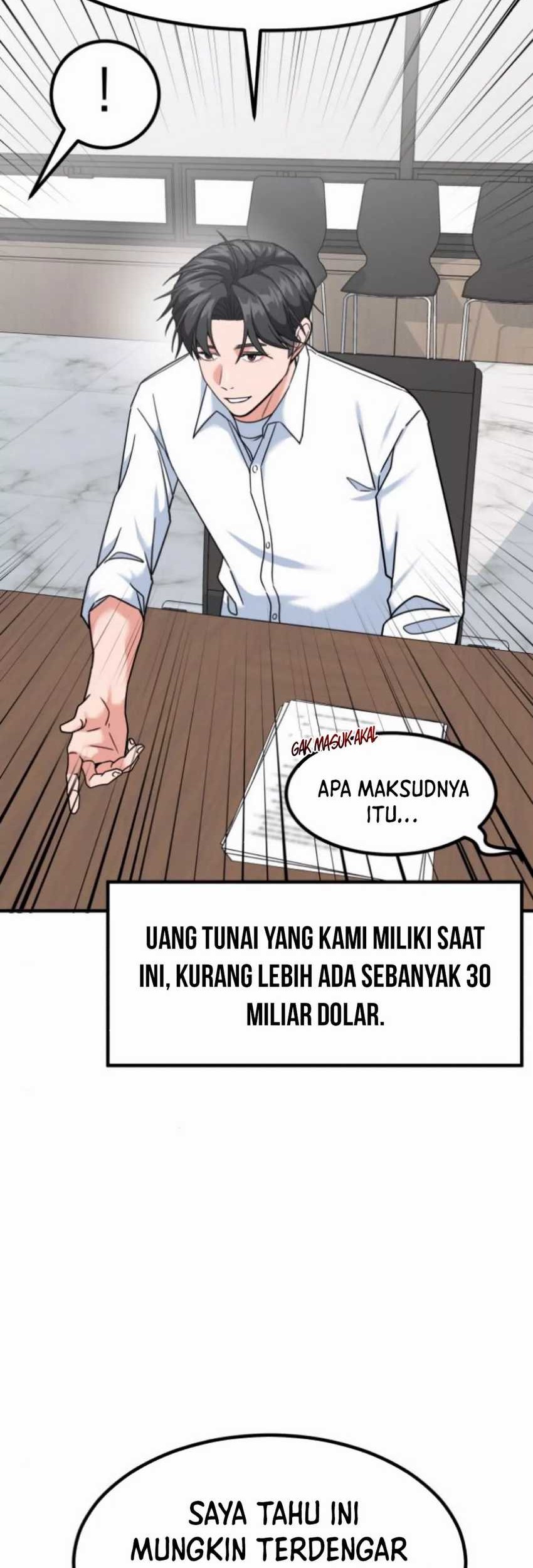 The Investor Who Sees the Future Chapter 45 - halaman 17