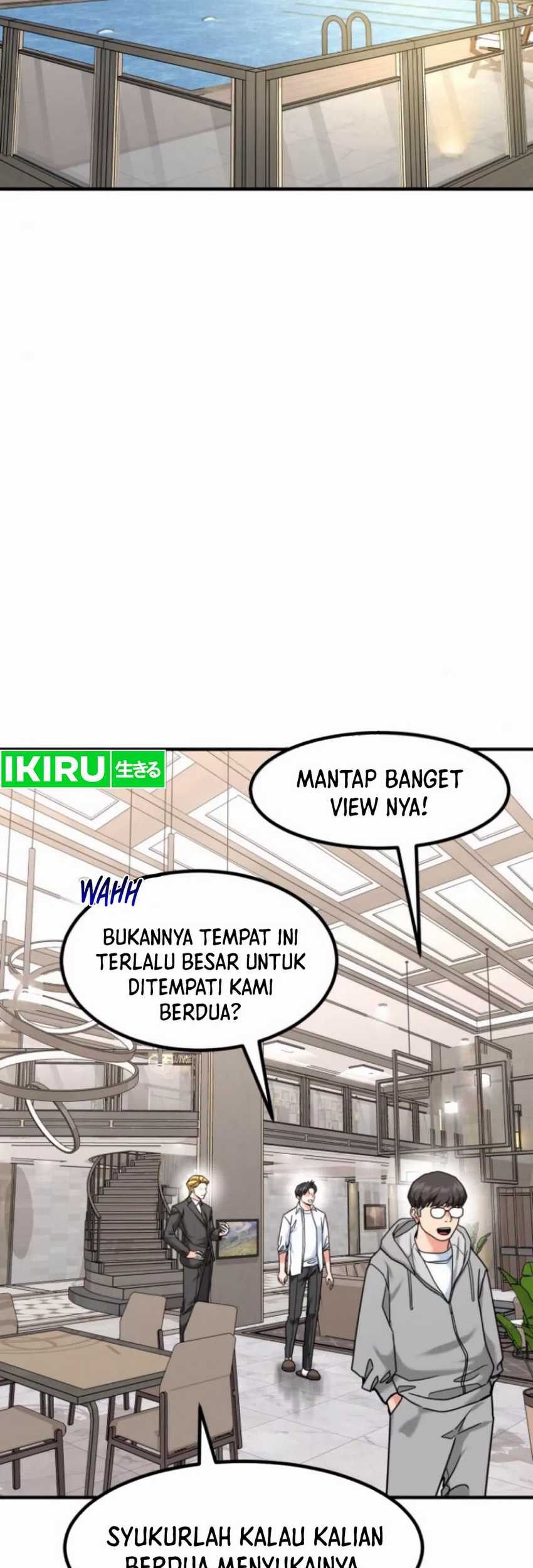 The Investor Who Sees the Future Chapter 45 - halaman 21