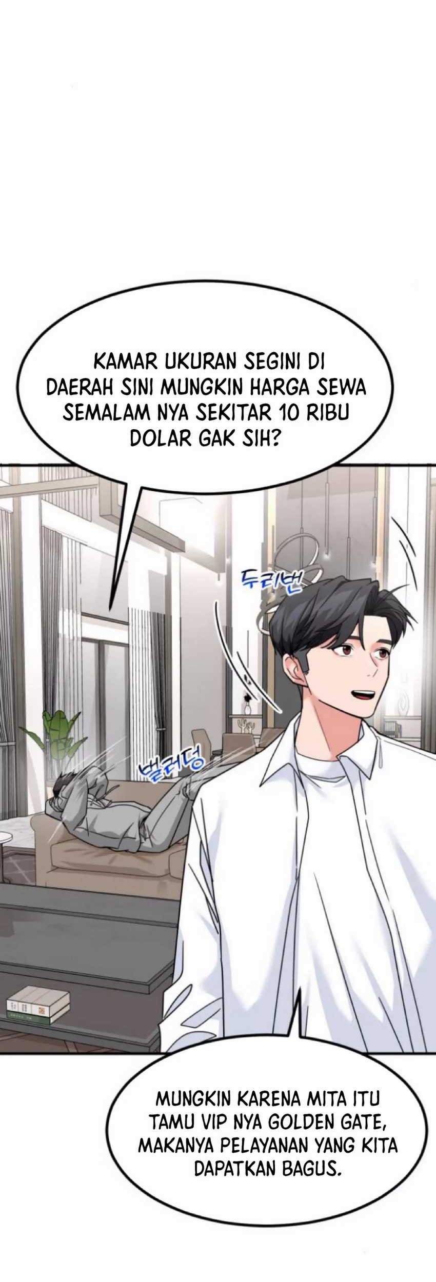 The Investor Who Sees the Future Chapter 45 - halaman 23