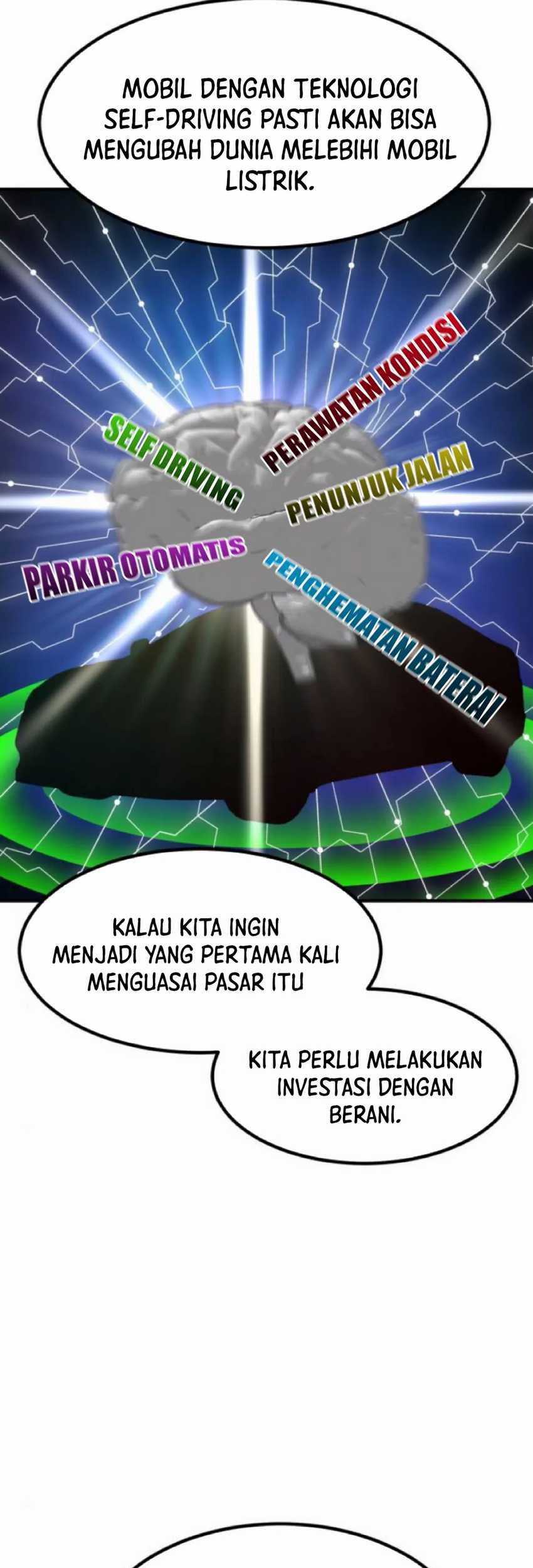 The Investor Who Sees the Future Chapter 45 - halaman 31