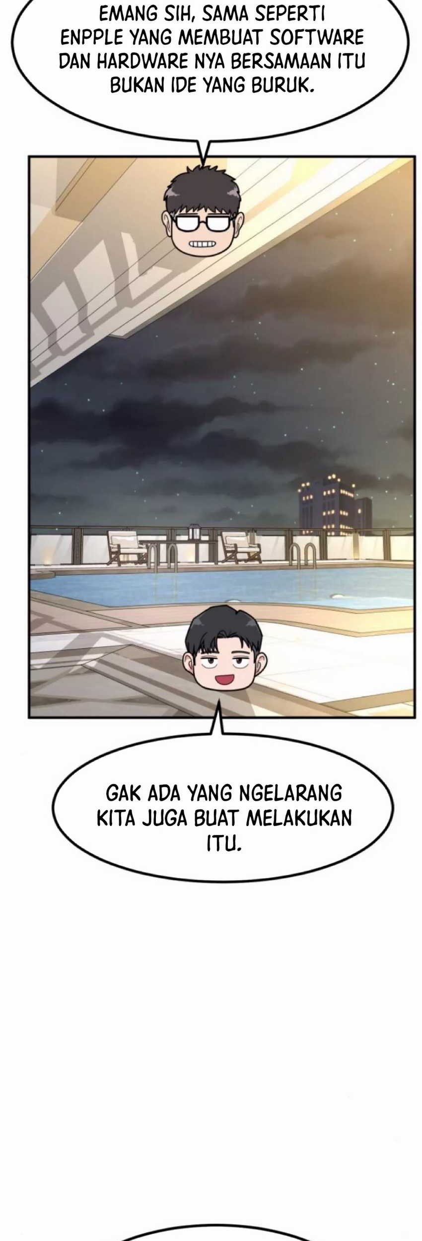 The Investor Who Sees the Future Chapter 45 - halaman 33