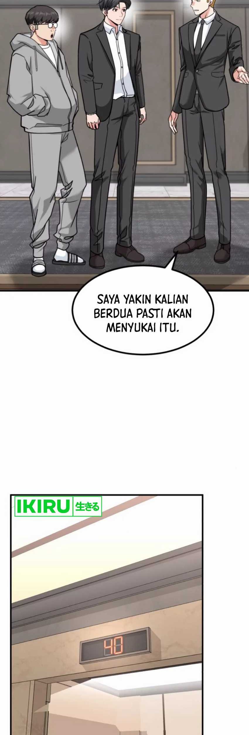 The Investor Who Sees the Future Chapter 45 - halaman 37