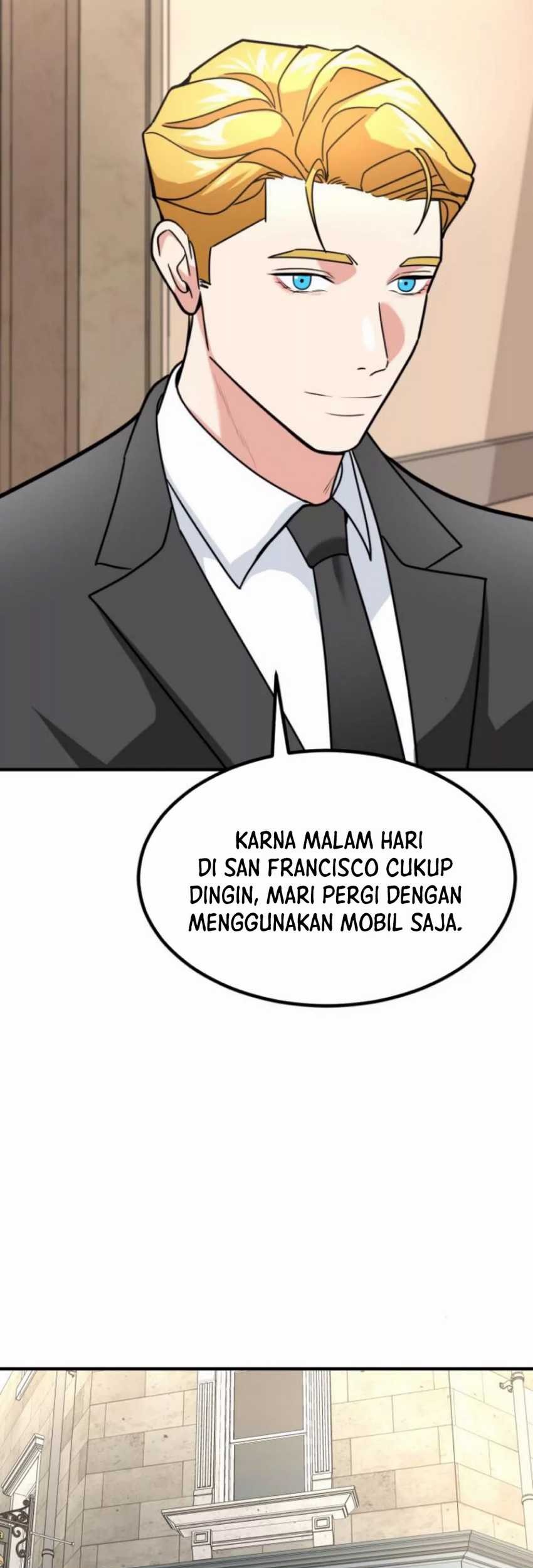 The Investor Who Sees the Future Chapter 45 - halaman 41