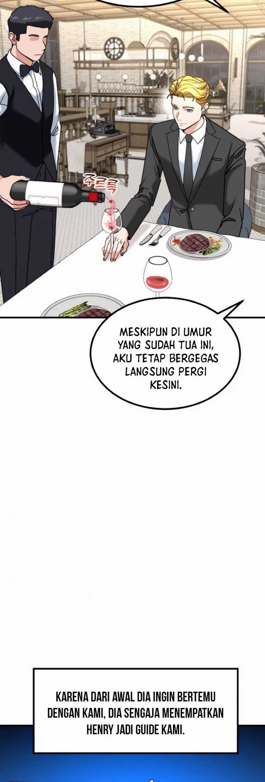 The Investor Who Sees the Future Chapter 45 - halaman 62
