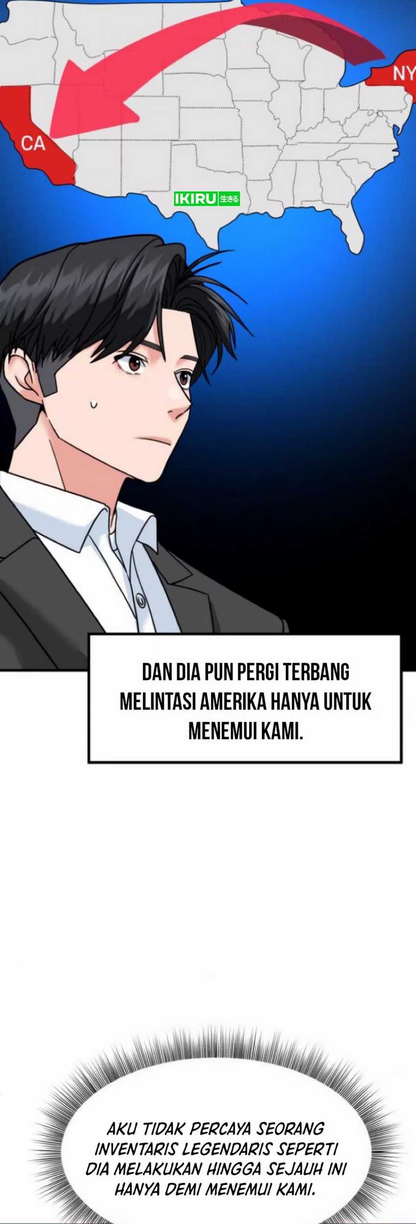 The Investor Who Sees the Future Chapter 45 - halaman 63
