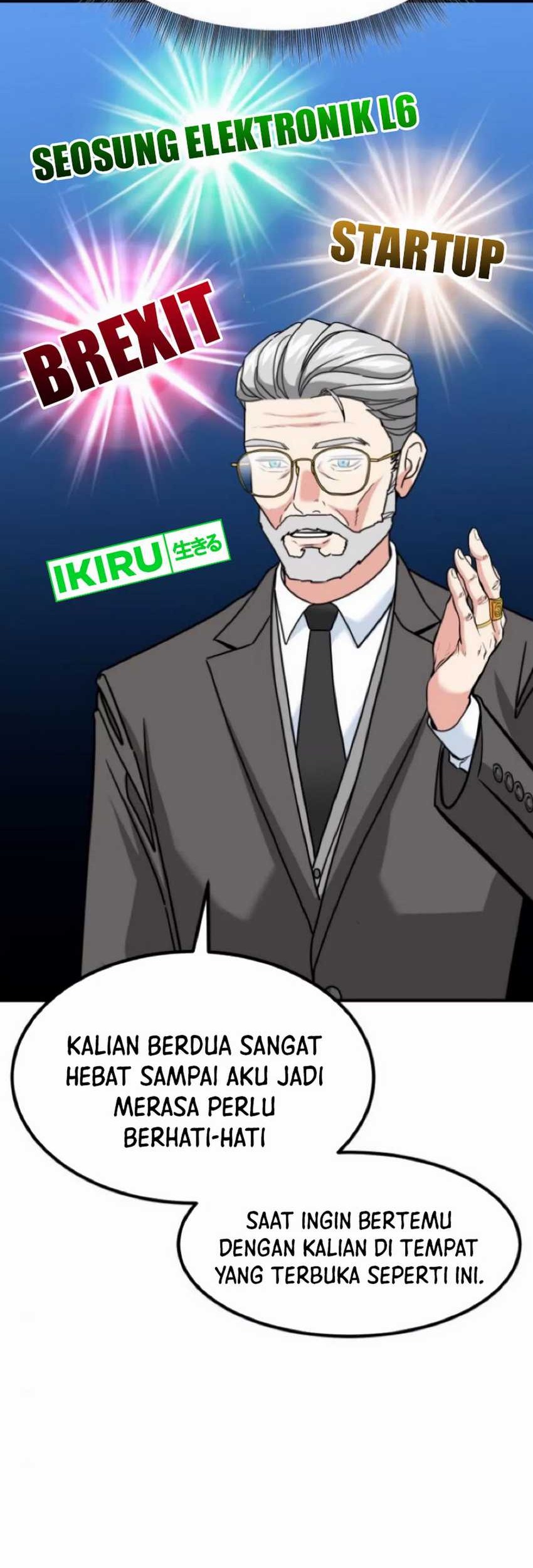 The Investor Who Sees the Future Chapter 45 - halaman 64