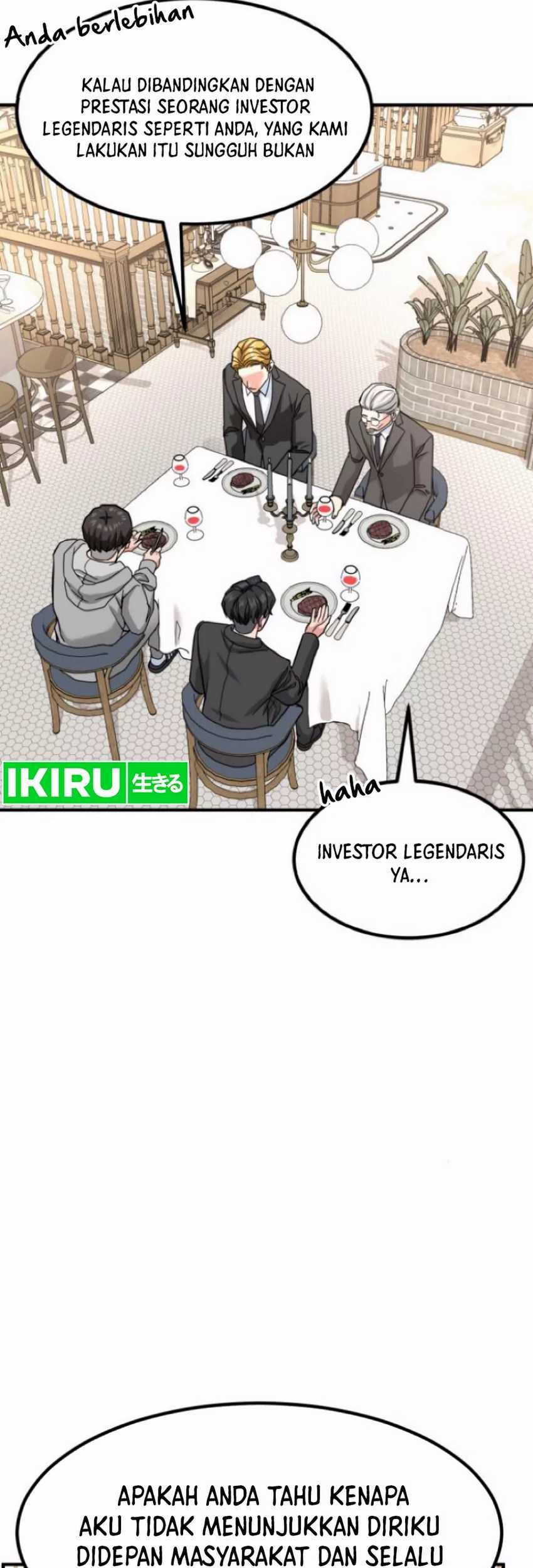 The Investor Who Sees the Future Chapter 45 - halaman 66