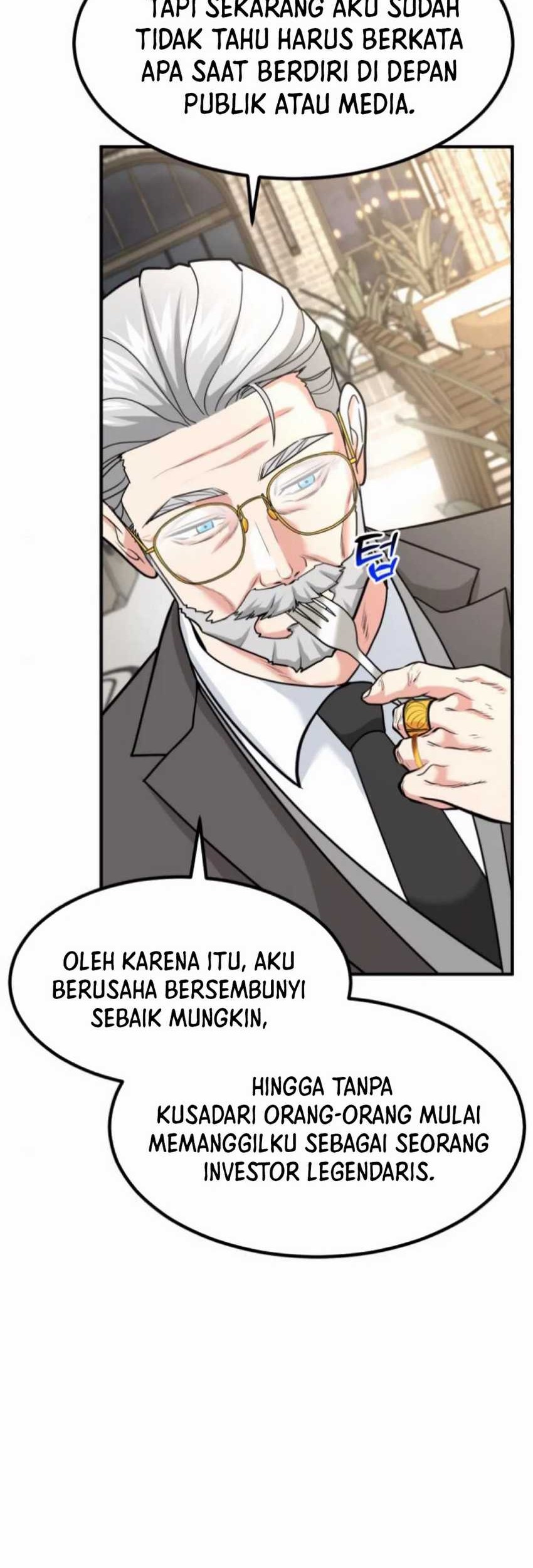 The Investor Who Sees the Future Chapter 45 - halaman 74