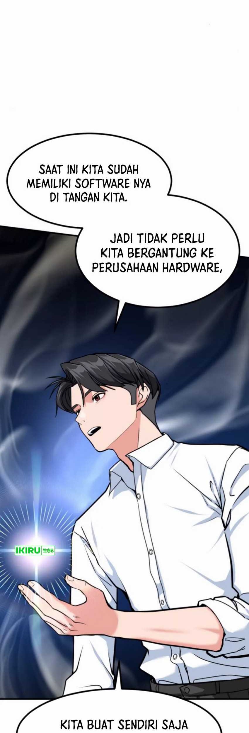 The Investor Who Sees the Future Chapter 45 - halaman 9
