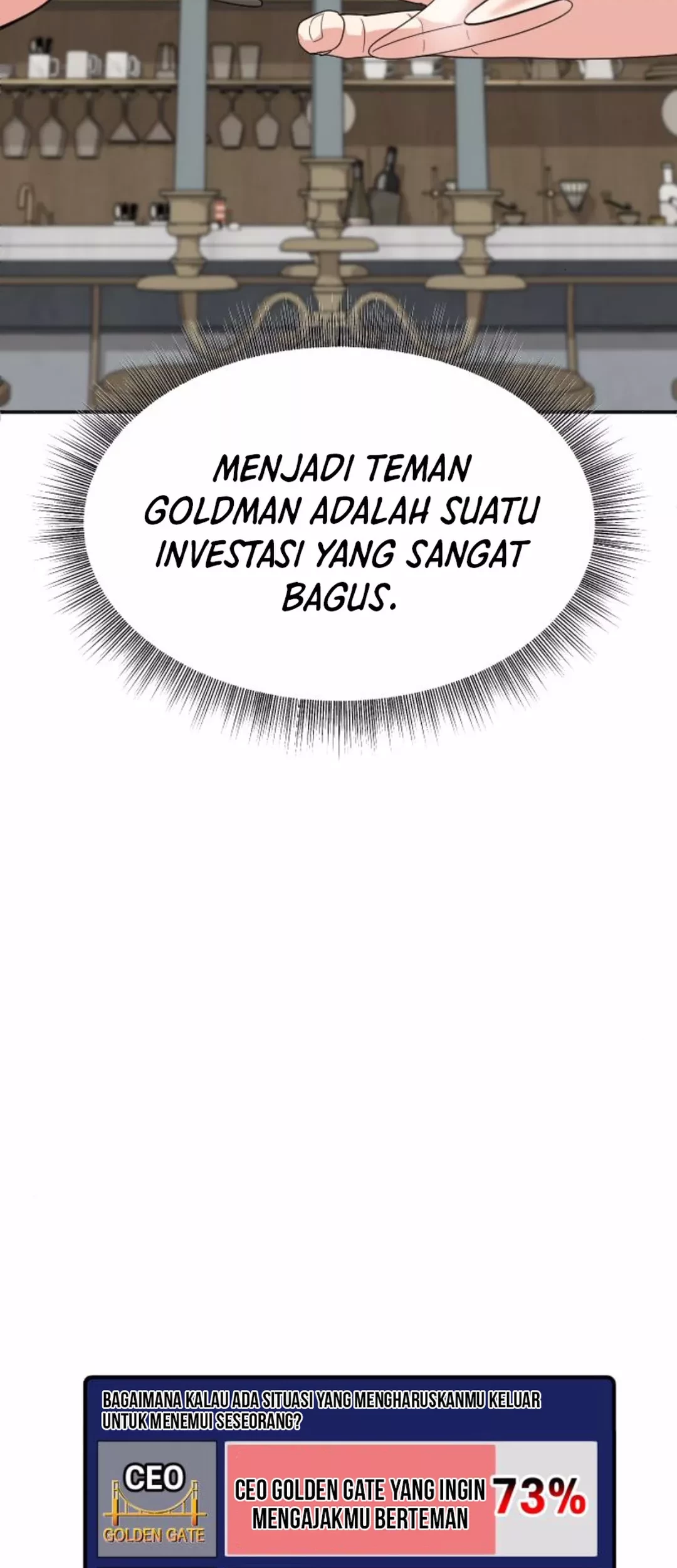 The Investor Who Sees the Future Chapter 46 - halaman 10