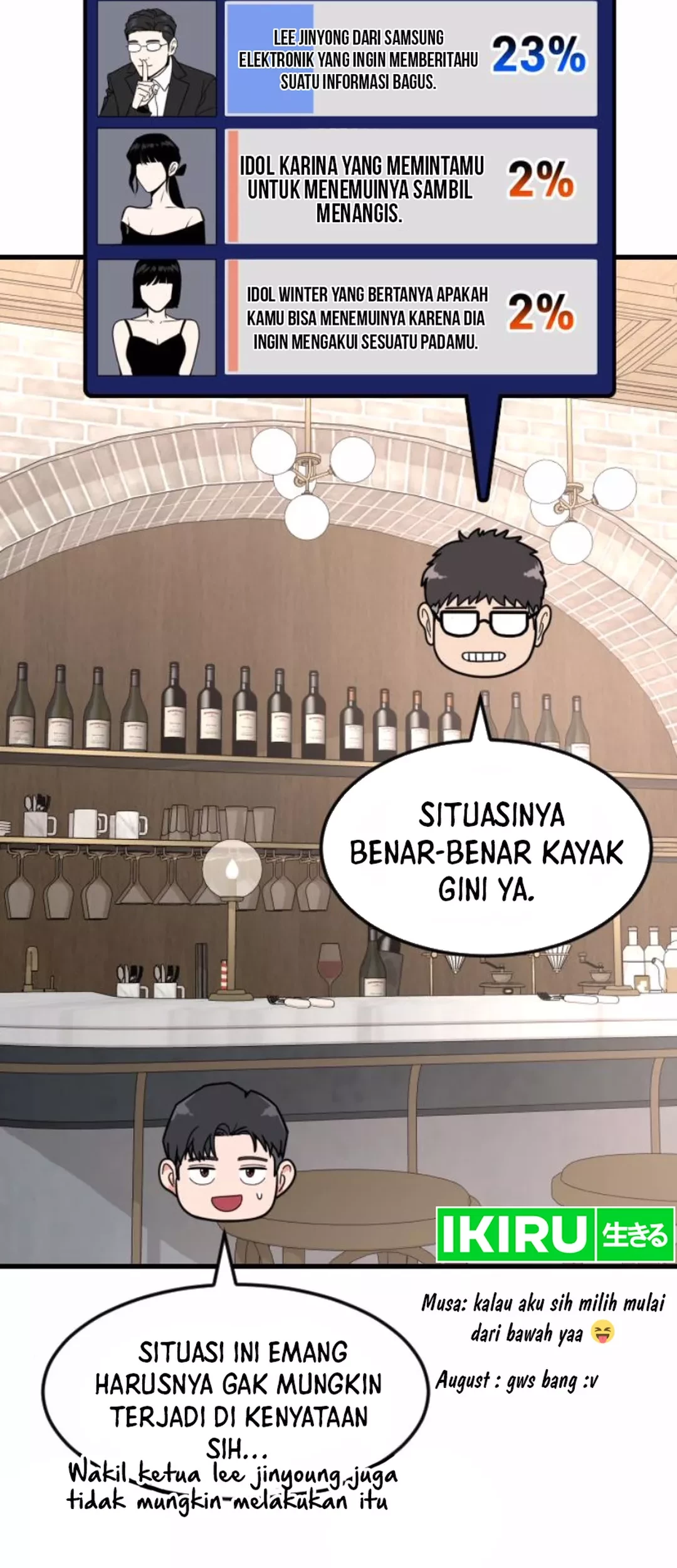 The Investor Who Sees the Future Chapter 46 - halaman 11