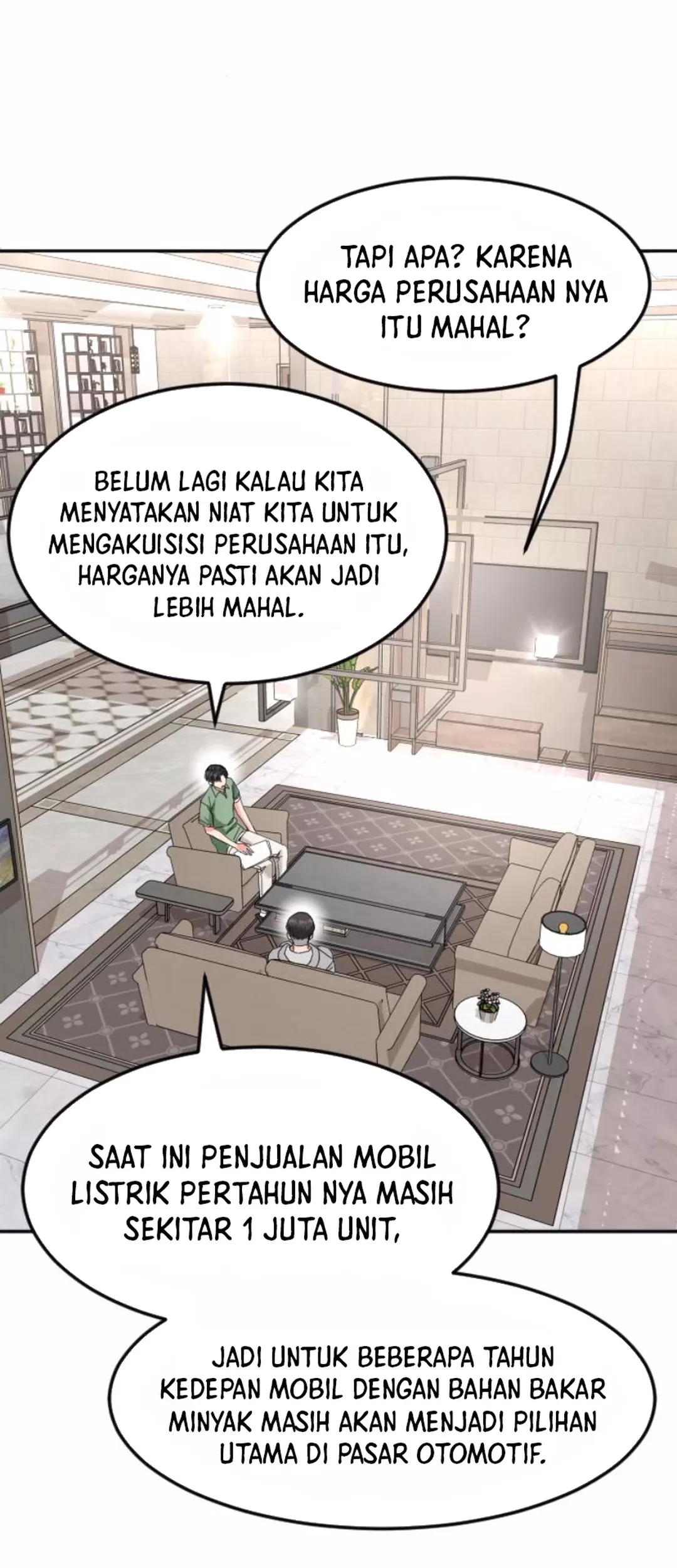 The Investor Who Sees the Future Chapter 46 - halaman 14